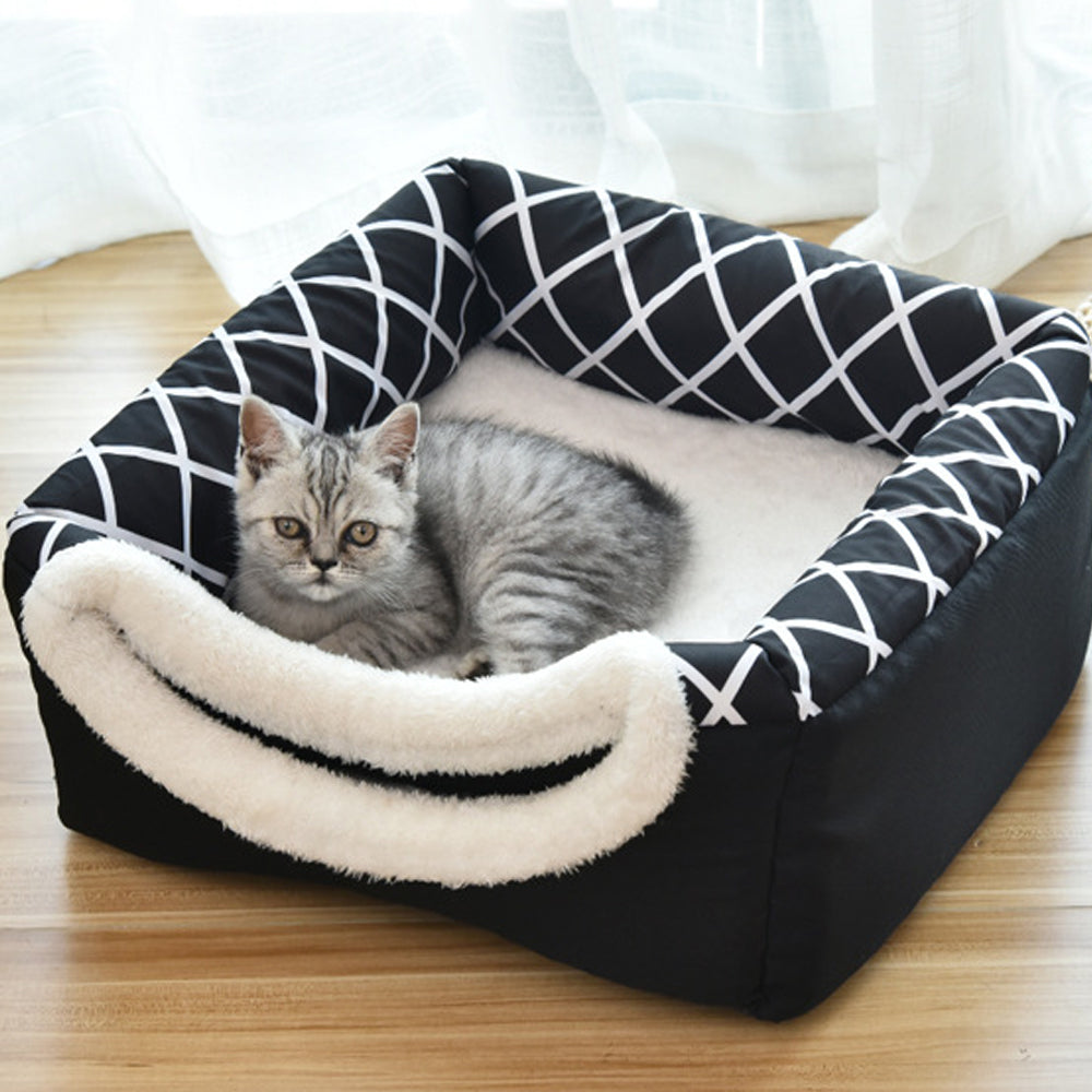 Cama para Perros y Gatos - Cápsula Espacial de Doble Uso